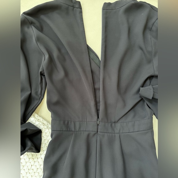 TOPSHOP ROMPER -BLK - Picture 4 of 10